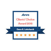 Avvo Clients' Choice Award 2015